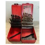 Pair Of Drill Bit Sets Pair Of Drill Bit Sets