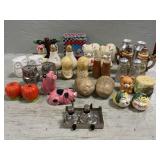 (18) Vintage S & P Sets (18) Vintage S & P Sets