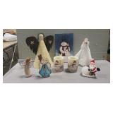 Tray Of Assorted Items Christmas Decorations Tray Of Assorted Items Christmas Decorations