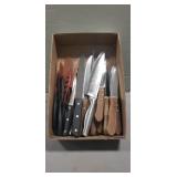 Tray Lot Of Assorted Cutlery Tray Lot Of Assorted Cutlery