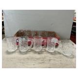 (10) McDonald�s Batman Glasses (10) McDonald�s Batman Glasses