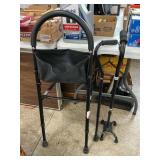 Medline Bed Assist, (2) Canes Medline Bed Assist, (2) Canes