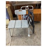 Walker, Chair and Shower Chair Walker, Chair and Shower Chair