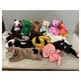 (14) Ty Beanie Babies (14) Ty Beanie Babies