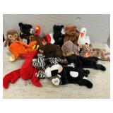 (14) Ty Beanie Babies (14) Ty Beanie Babies