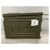 Metal Ammo Box Metal Ammo Box