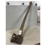 Vintage Chopper Splitting Axe Vintage Chopper Splitting Axe