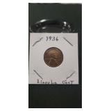 1936 Lincoln Cent 1936 Lincoln Cent
