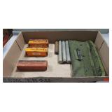 Assorted Gun Cleaning Kits, (2) Shell Resizer Assorted Gun Cleaning Kits, (2) Shell Resizer