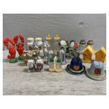 (13) Pair Of Vintage S & P Shakers (13) Pair Of Vintage S & P Shakers