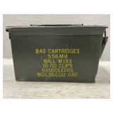 Metal Ammo Box Metal Ammo Box