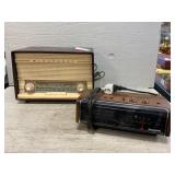 Vintage Blaupunkt Radio, Panasonic Clock/Radio