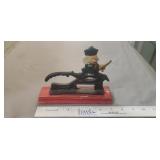 (1) Cast Iron Nutcracker
