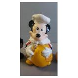 Mickey Mouse Cookie Jar (11" Tall), Ceramic