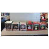 (6) Assorted Hallmark Light & Motion Christmas