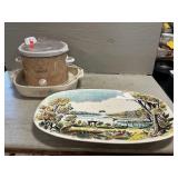 Platter France Origin), Small Rival Crockpot