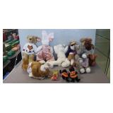 (10) Assorted Beanie Babies