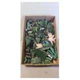 Tray Of Assorted Military Plastic Toys