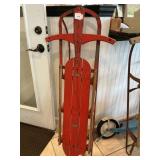 Antique Wooden Sled