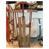 Vintage Grantï¿½s Streamliner Wooden Sled
