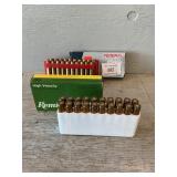 (20) Rounds Of .43 Winchester Ammo, Brass Shells