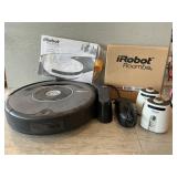iRobot Roomba Robotic Vacuum Cleaner &