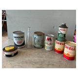 Vintage Petroleum/Auto Products, Tins