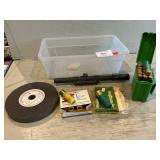 Shotgun Shells, Scope, and More