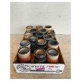 (16) Antique Phonograph Cylinders