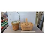 (2) Longaberger Baskets
