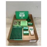 Box With Reloading Supplies