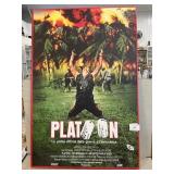 Platoon Italian Movie Poster On Canvas