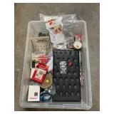 Tote With Assorted Items