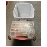 Storage Bins, Hardware Organizer