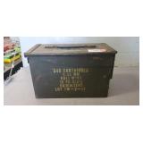 (1) Metal Ammo Box