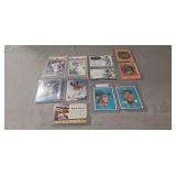 (9) Baseball & (2) Football Collector Cards