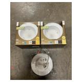 Pair Of Ecosmart Light Fixtures