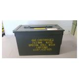 (1) Metal Ammo Box