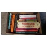 (12) Assorted Cookbooks