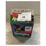 Full Box Of (25) 12 Gauge Shotgun Shells