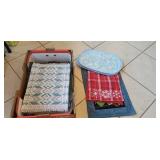 Box Lot Of Assorted Place Mats
