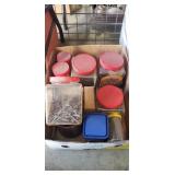 Box Lot Of Assorted Hardware