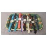 (10) Assorted Watches