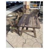 Picnic Table and Benches
