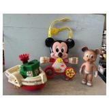 Mickey Mouse Activity Toy, Disney Show Boat