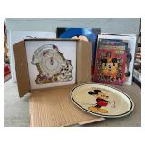 Disney Xmas Countdown, Tray, Stamp Album, Books,