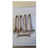 (5) "FORD" Wrenches