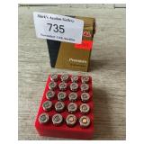 (20) Rounds Of .380 Auto Hollow Point Ammo