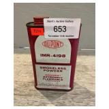 Can Of DuPont IMR-4198 Smokeless Powser