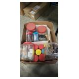 Box Lot Of Assorted Hardware